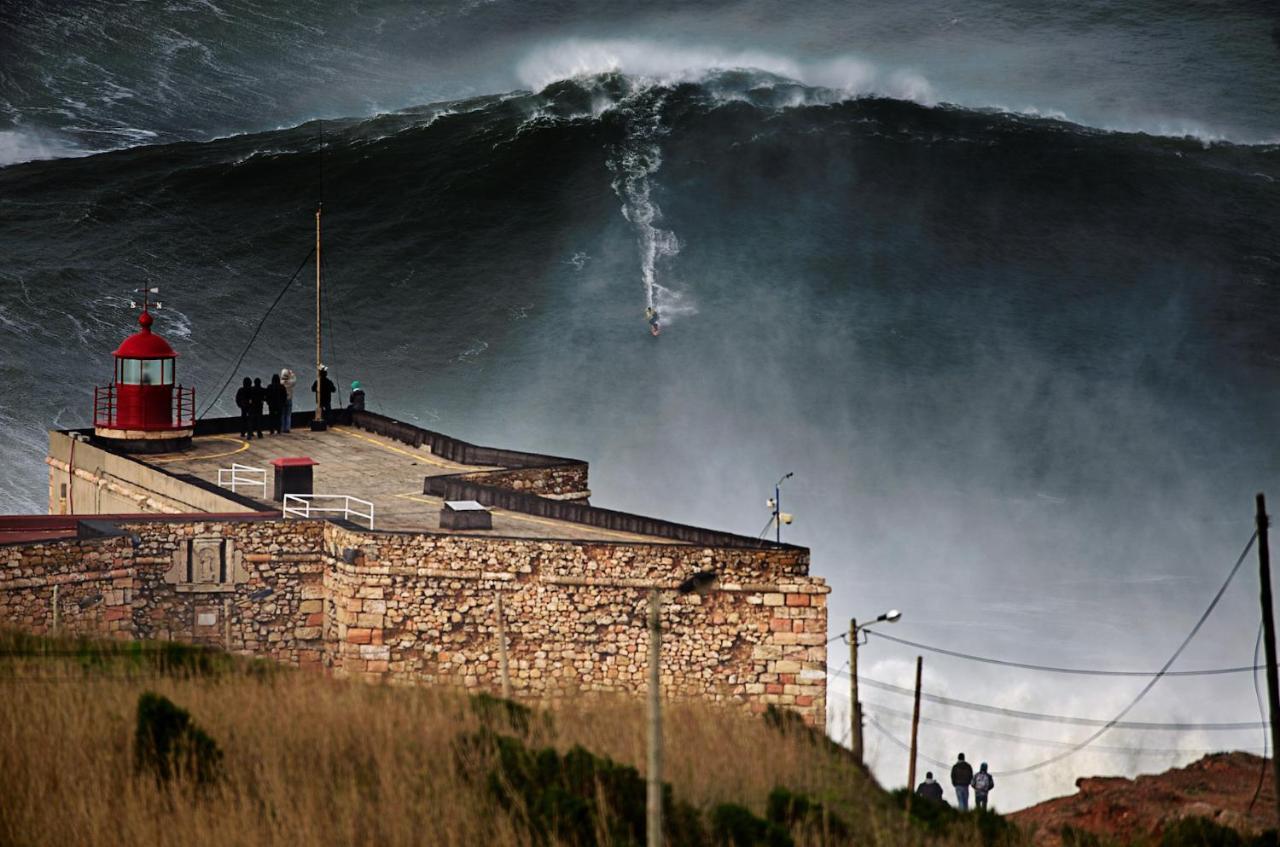 Nazare Villa North Wave Eksteriør billede